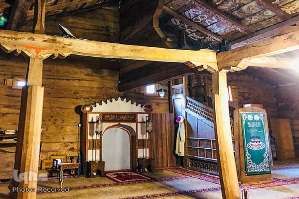 مسجد خشبي في تركيا مبني منذ أكثر من 800 عام بلا مسمار واحد