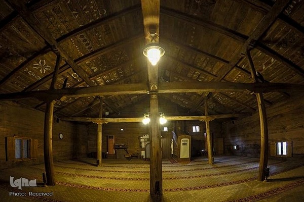 مسجد خشبي في تركيا مبني منذ أكثر من 800 عام بلا مسمار واحد