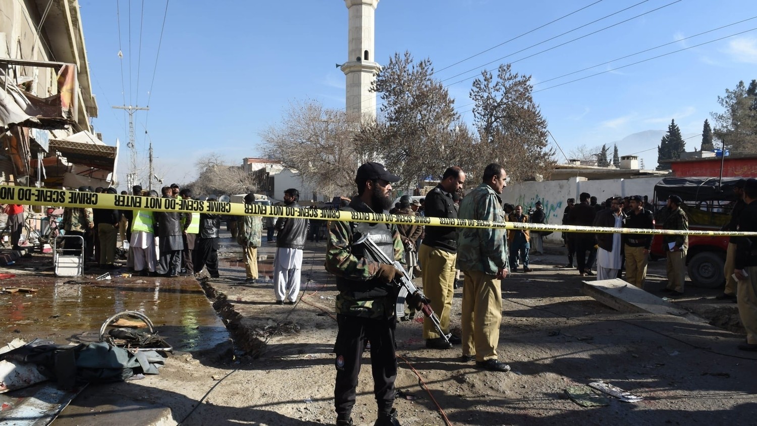 داعش يتبنى تفجير اجتماع جمعية علماء الإسلام في باكستان