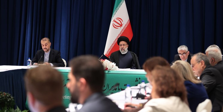 الرئيس الإيراني: تحقيق العدالة ومقارعة الظلم قاسم مشترك بين جميع الأديان
