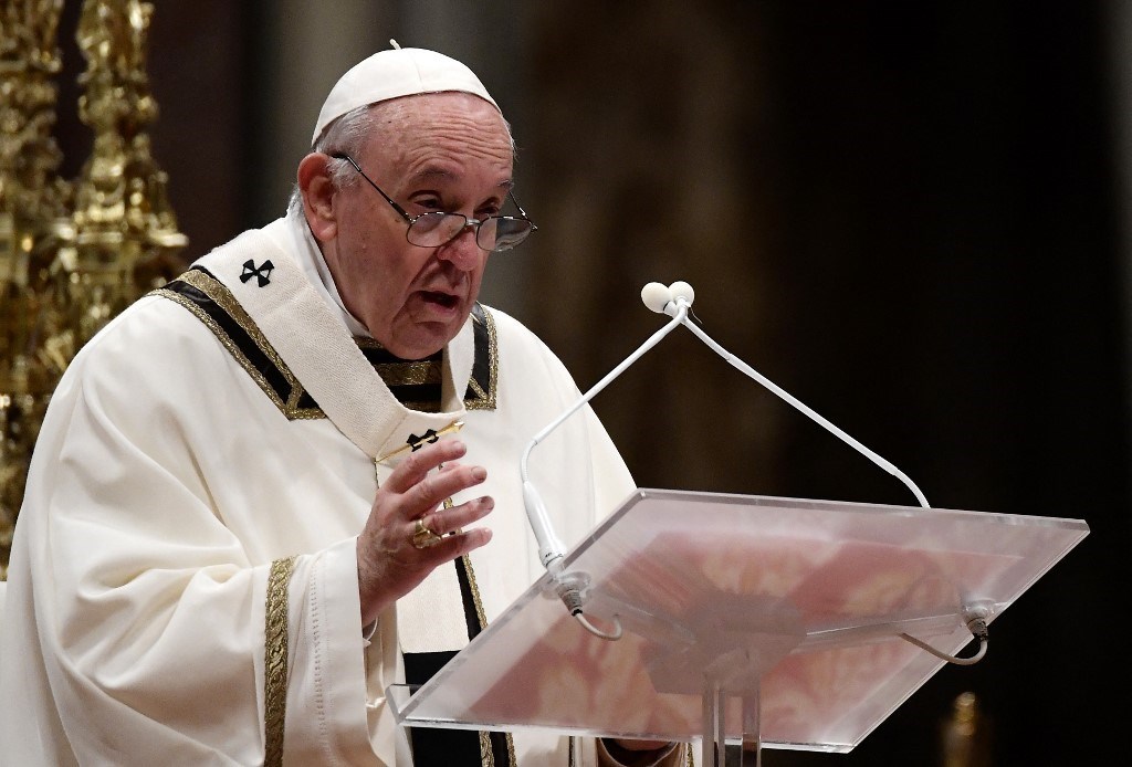 البابا فرنسيس يدعو الأوروبيين لتحمل مسؤولياتهم تجاه المهاجرين