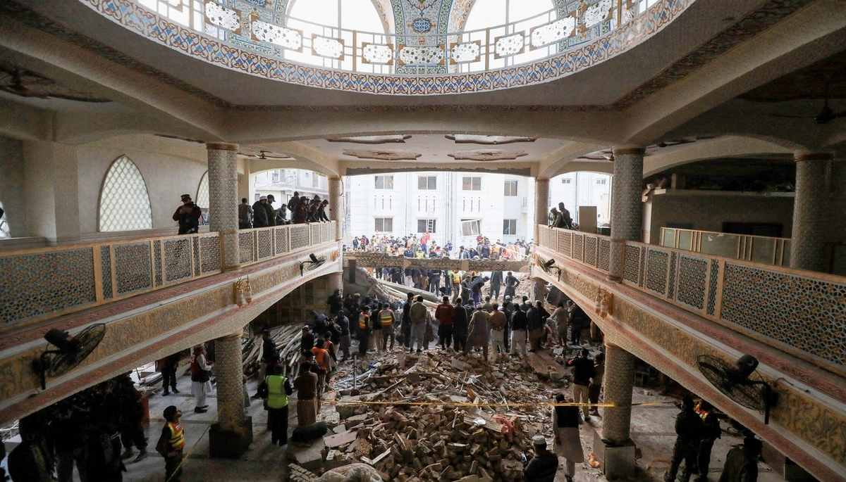 ارتفاع عدد قتلى تفجير المسجد إلى 59