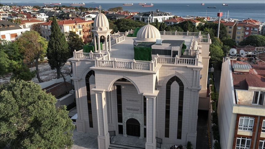 افتتاح أول كنيسة شيّدت في عهد الجمهورية التركية