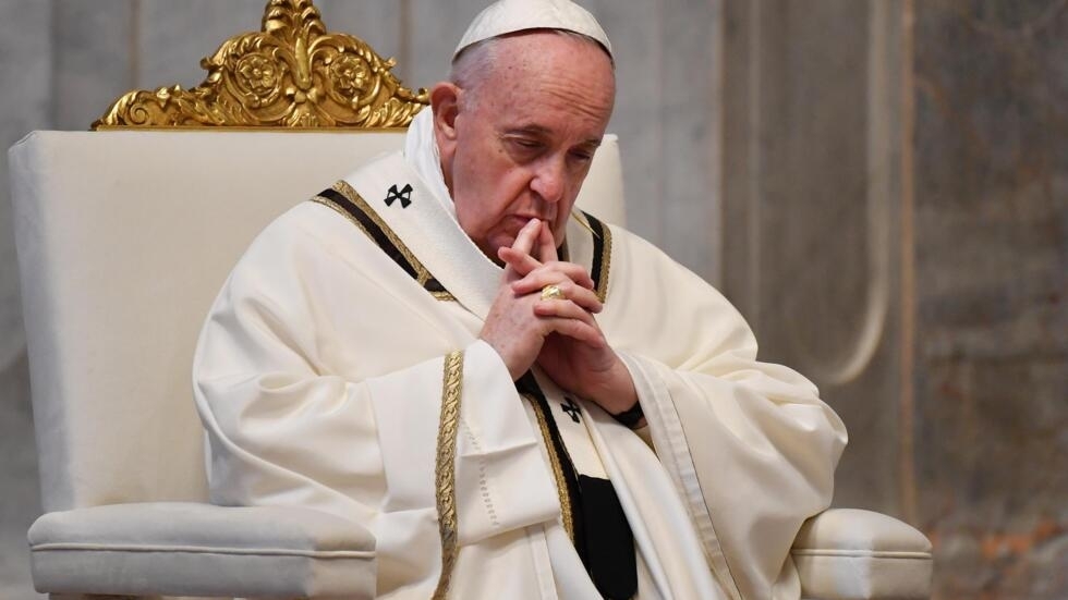 البابا فرنسيس يعرب عن قلقه البالغ إزاء الحصار المفروض على غزة