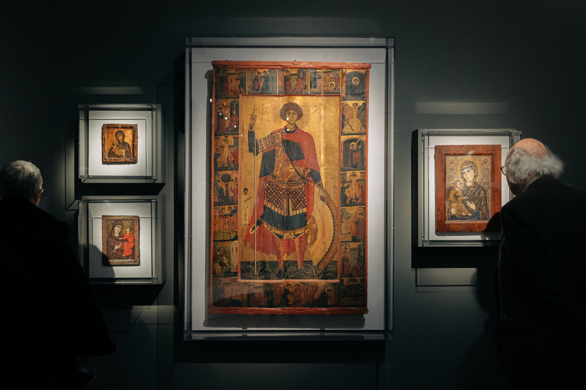 متحف متروبوليتان يستعرض التأثير البيزنطي على الفن المسيحي في أفريقيا