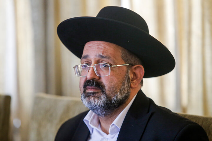 زعيم الطائفة اليهودية في إيران: احتلال القدس ليس من تعاليم اليهودية