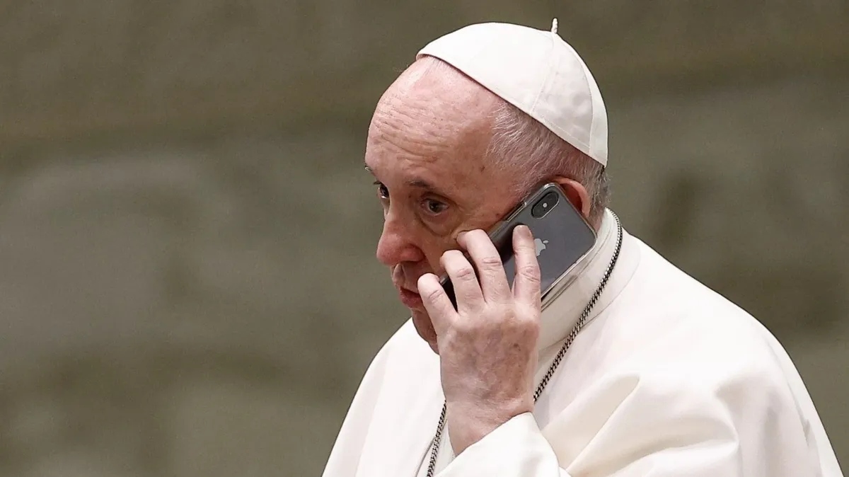 اتصال هاتفي "مشحون" بين البابا والرئيس الإسرائيلي