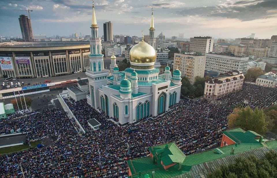 مساجد روسيا تزداد 60 ضعفا خلال ثلاثة عقود