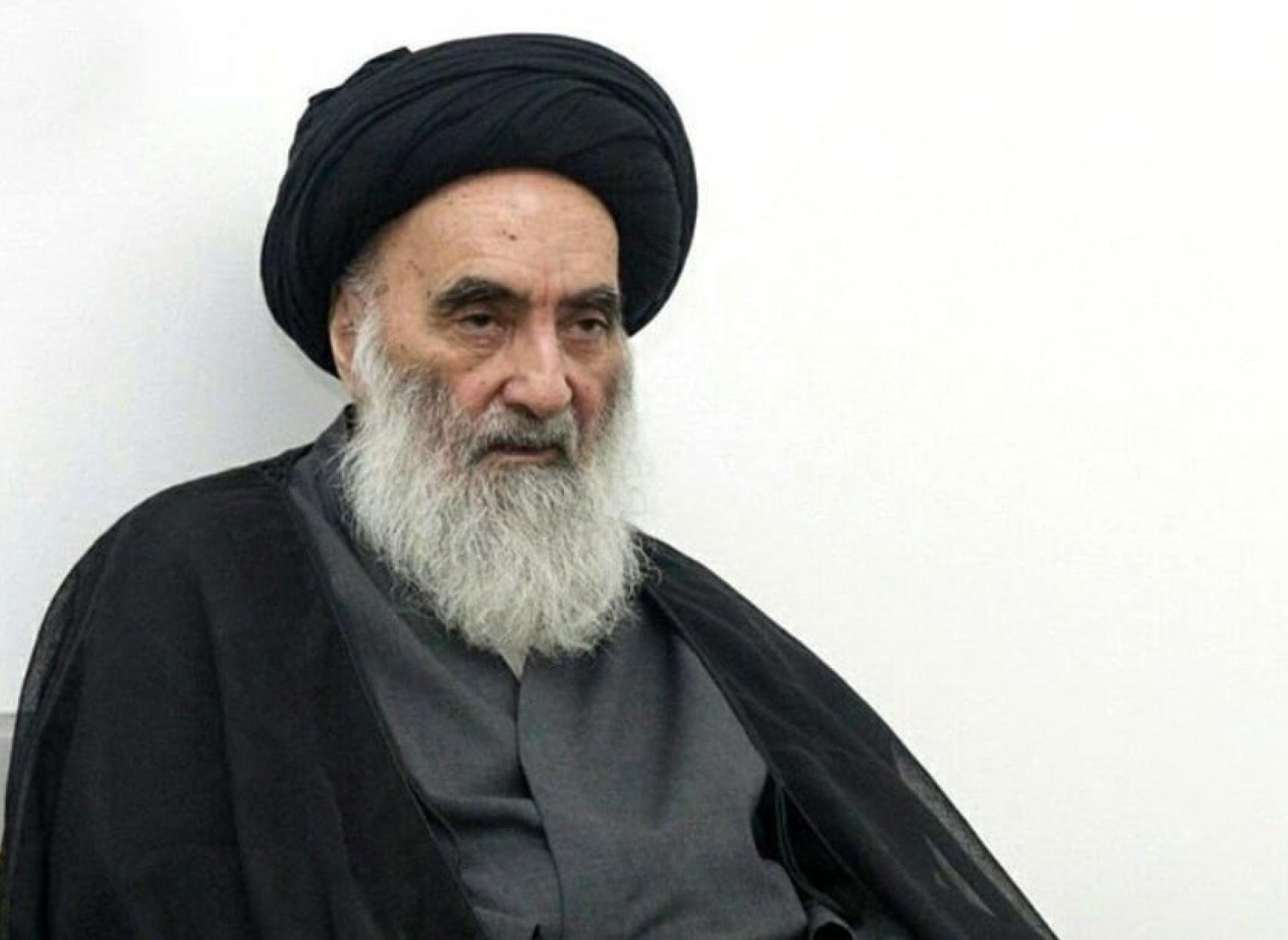 السيد السيستاني يعزي الشعب الإيراني بالعمل الإرهابي في كرمان