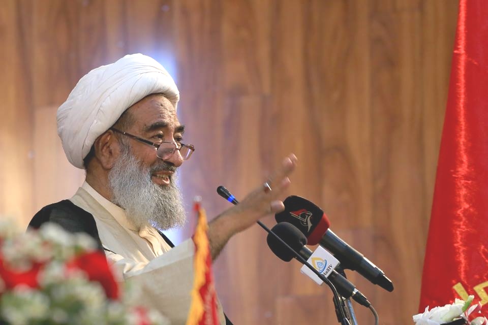وفاة عالم الدين الباكستاني الشيخ محسن علي النجفي