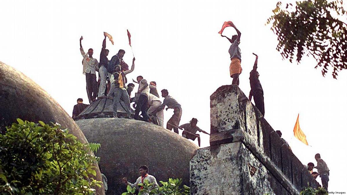 الهند تدشن "فاتيكان الهندوس" على أنقاض مسجد بابري