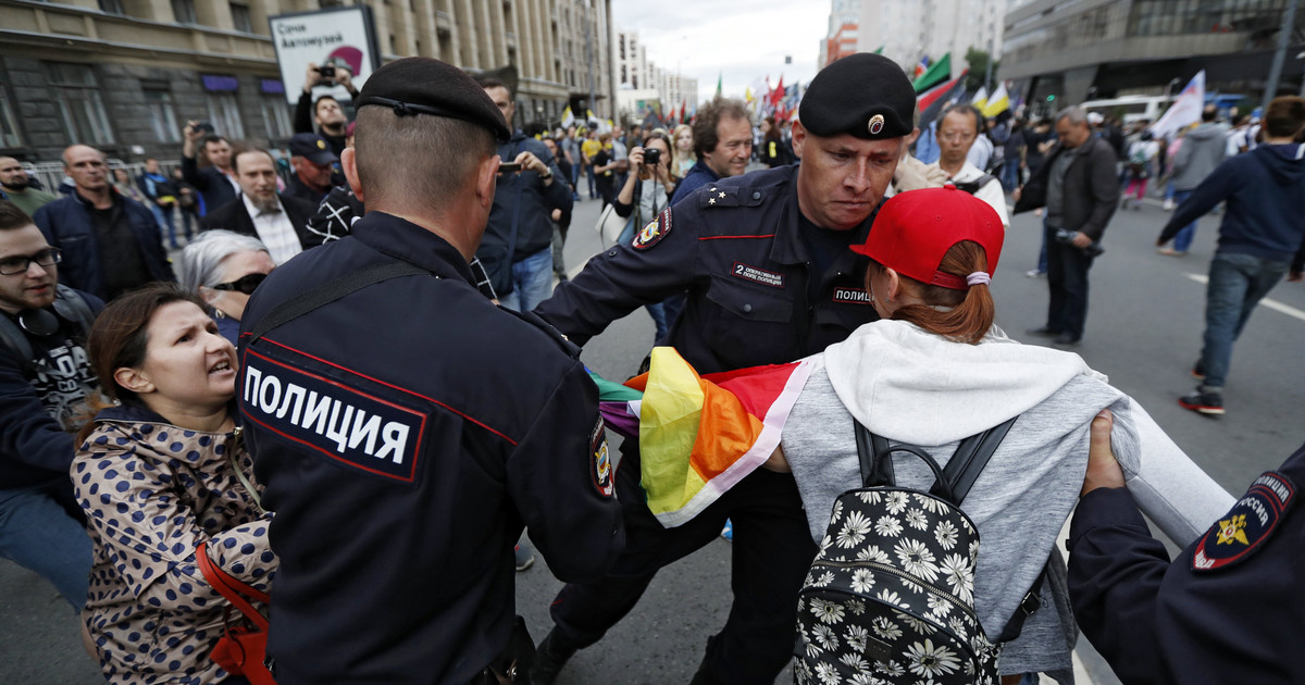 روسيا تدرج حركة المثليين على لائحة التنظيمات الإرهابية