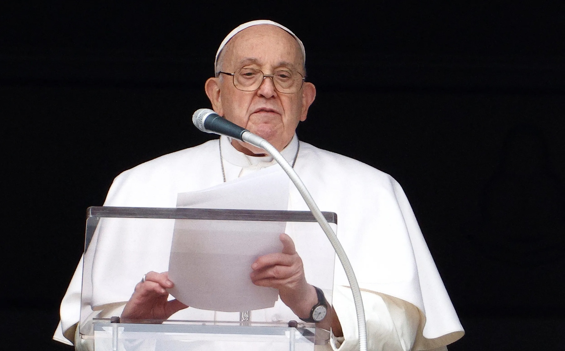 البابا يوجّه رسالة للمسلمين بمناسبة حلول شهر رمضان