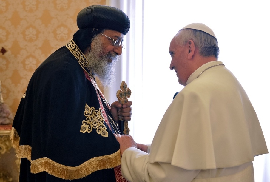 الكنيسة الأرثوذكسية بمصر تعلّق الحوار اللاهوتي مع الكنيسة الكاثوليكية