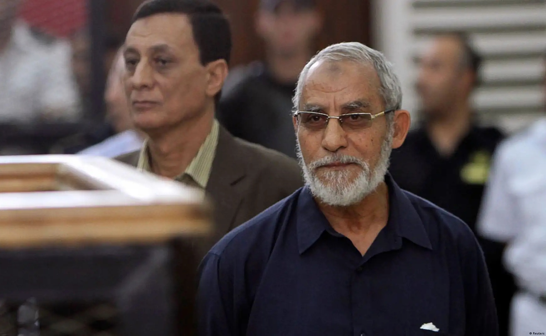 أحكام بالإعدام على 8 من قادة الإخوان المسلمين في مصر